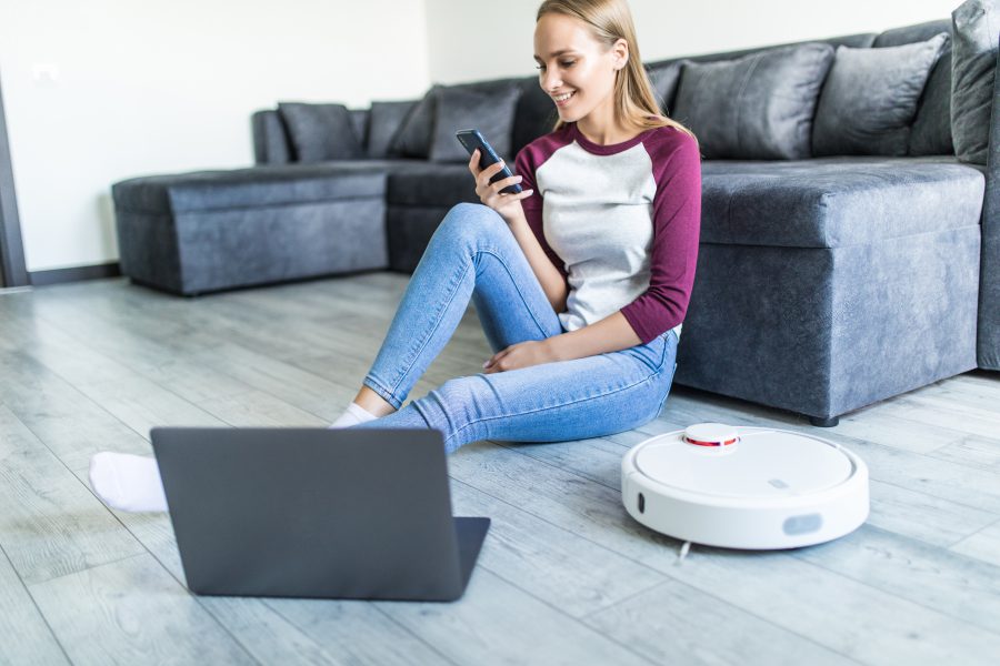 Robot sprzątający Xiaomi Mi Vacuum Mop Essential – najwyższy poziom czystości